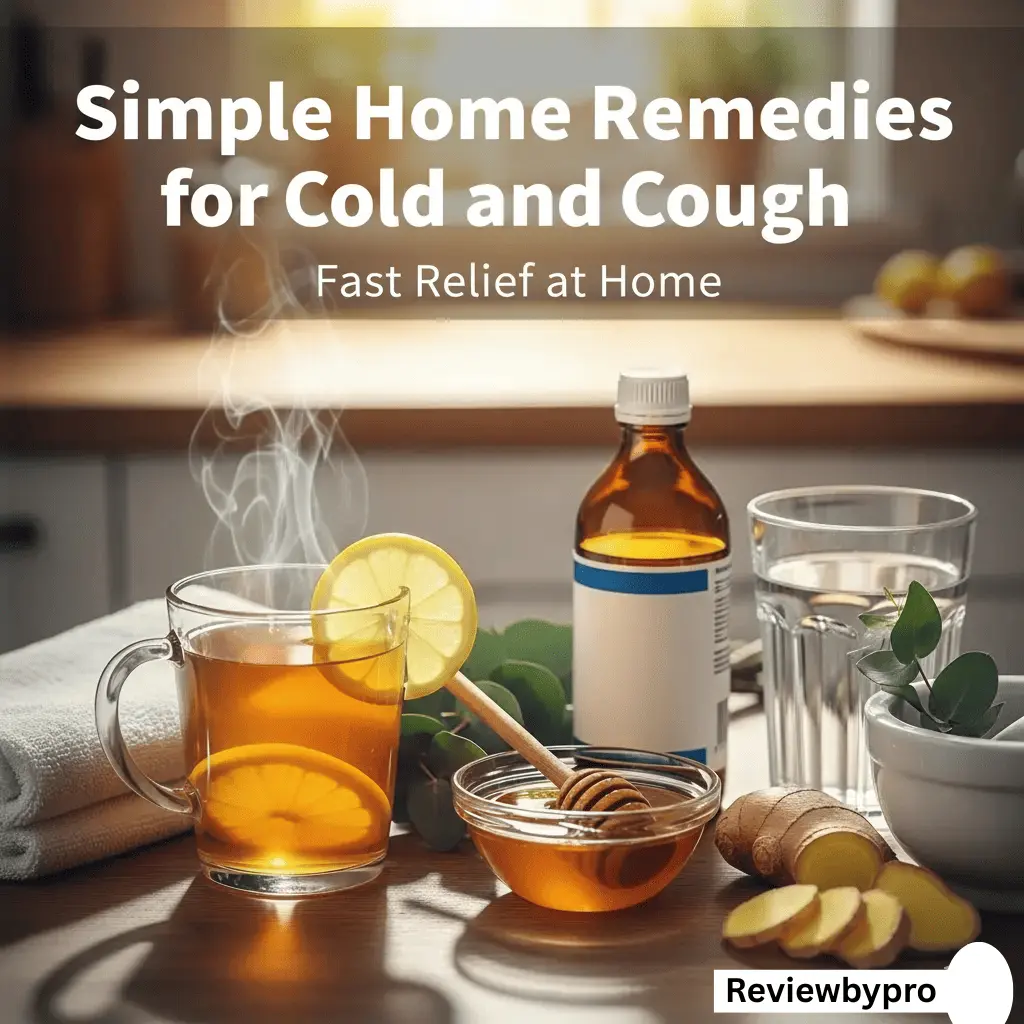16 Simple Home Remedies for Cold and Cough